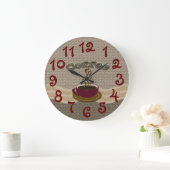 Wall-Uhr Große Wanduhr (Zuhause)