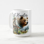 Wall-Uhr Kaffeetasse (Vorderseite Links)