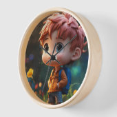 Wall-Uhr-Mode Uhr (Winkel)