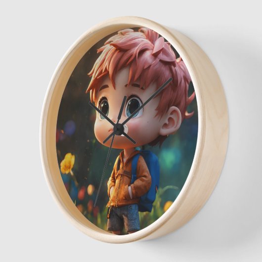 Wall-Uhr-Mode Uhr (Winkel)