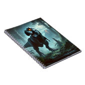 Wall-Uhr Notizblock (Rechte Seite)