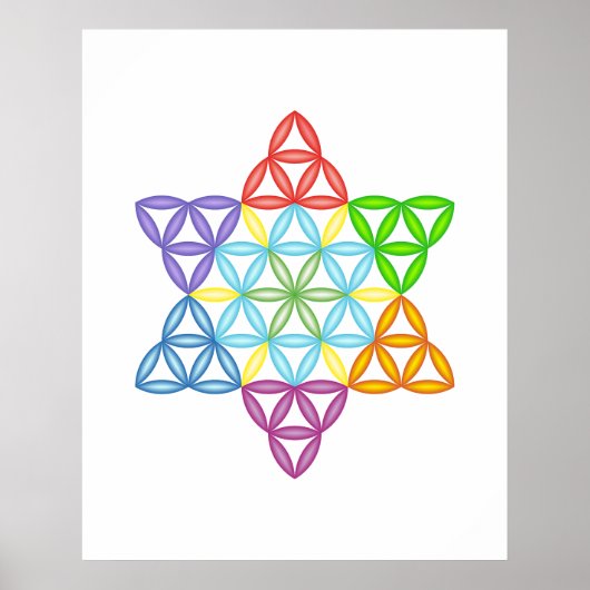 Wall-Uhr Poster (Vorne)