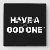 Wall-Uhr Quadratische Wanduhr