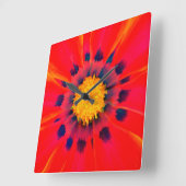 Wall-Uhr Quadratische Wanduhr (Winkel)