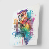 Wall-Uhr Quadratische Wanduhr (Winkel)