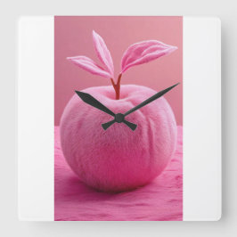 Wall-Uhr Quadratische Wanduhr