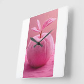 Wall-Uhr Quadratische Wanduhr (Winkel)