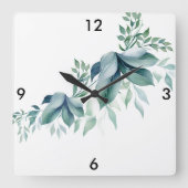 Wall-Uhr Quadratische Wanduhr (Vorderseite)