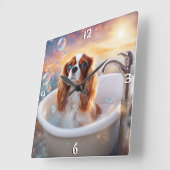 Wall-Uhr Quadratische Wanduhr (Winkel)