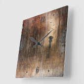 Wall-Uhr Quadratische Wanduhr (Winkel)