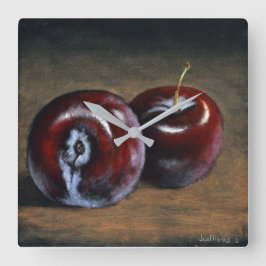 Wall-Uhr Quadratische Wanduhr