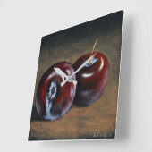 Wall-Uhr Quadratische Wanduhr (Winkel)