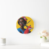 Wall-Uhr Runde Wanduhr (Zuhause)