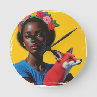 Wall-Uhr Runde Wanduhr