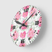 Wall-Uhr Runde Wanduhr (Winkel)