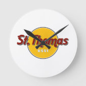 Wall-Uhr Runde Wanduhr (Vorderseite)