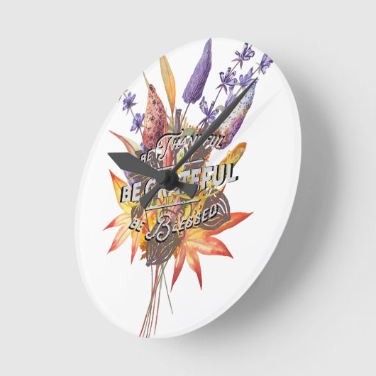 Wall-Uhr Runde Wanduhr (Winkel)