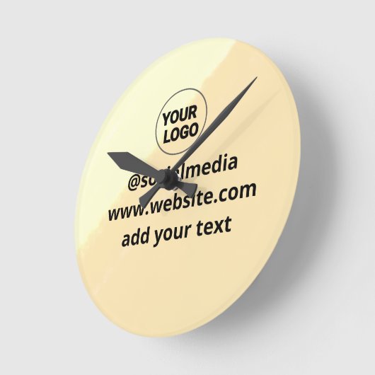 Wall-Uhr Runde Wanduhr (Winkel)