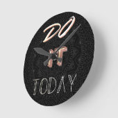 Wall-Uhr Runde Wanduhr (Winkel)