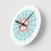 Wall-Uhr Runde Wanduhr (Winkel)