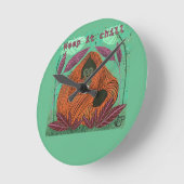 Wall-Uhr Runde Wanduhr (Winkel)