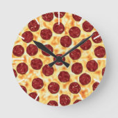 Wall-Uhr Runde Wanduhr (Vorderseite)