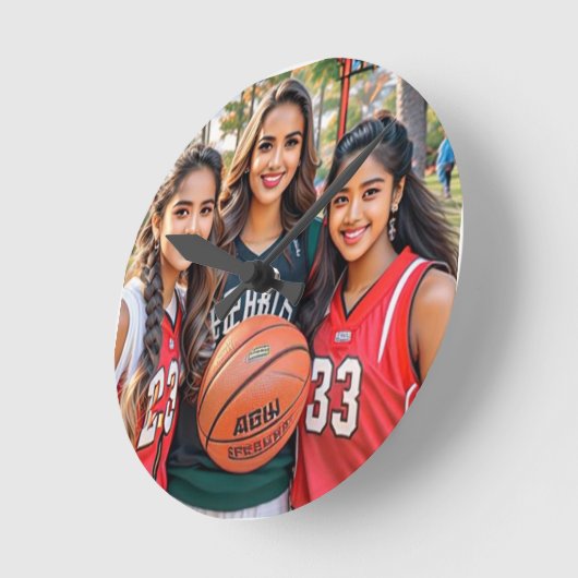 Wall-Uhr Runde Wanduhr (Winkel)