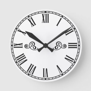 Wall-Uhr Runde Wanduhr