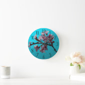 Wall-Uhr Runde Wanduhr (Zuhause)