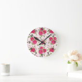 Wall-Uhr Runde Wanduhr (Zuhause)