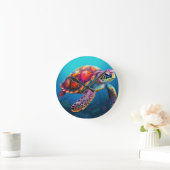 Wall-Uhr Runde Wanduhr (Zuhause)