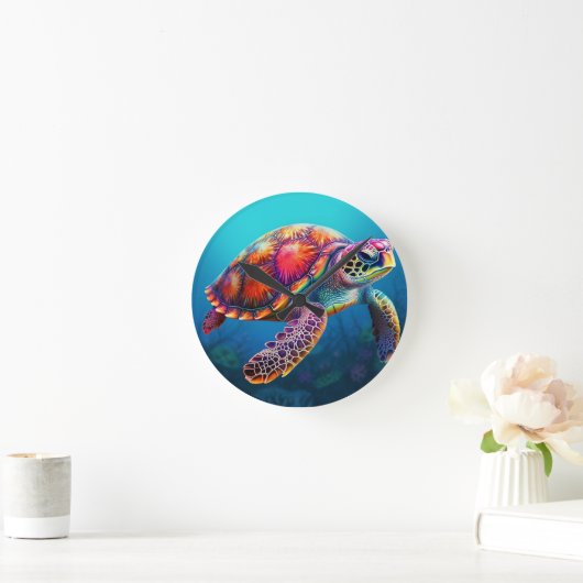 Wall-Uhr Runde Wanduhr (Zuhause)