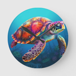 Wall-Uhr Runde Wanduhr