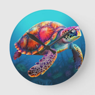 Wall-Uhr Runde Wanduhr