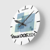 Wall-Uhr Runde Wanduhr (Winkel)