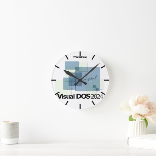 Wall-Uhr Runde Wanduhr (Zuhause)