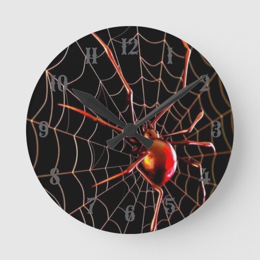 Wall-Uhr Runde Wanduhr (Vorderseite)