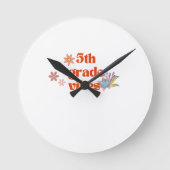 Wall-Uhr Runde Wanduhr (Vorderseite)