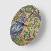 Wall-Uhr Runde Wanduhr (Winkel)