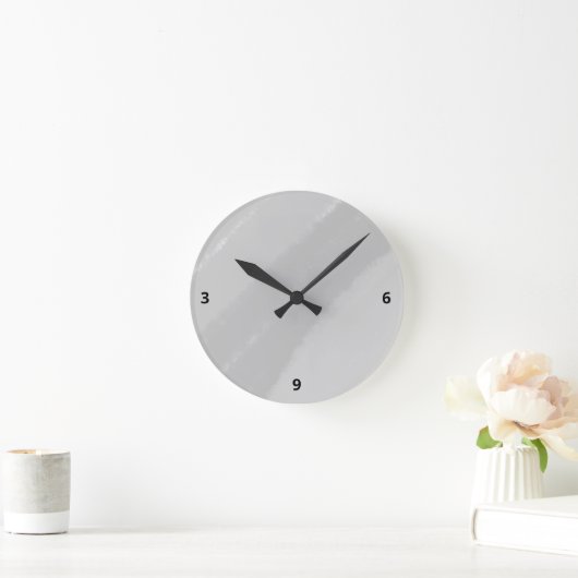 Wall-Uhr Runde Wanduhr (Zuhause)