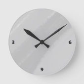 Wall-Uhr Runde Wanduhr (Vorderseite)