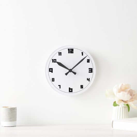 Wall-Uhr Runde Wanduhr (Zuhause)