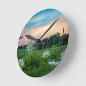 Wall-Uhr Runde Wanduhr (Winkel)