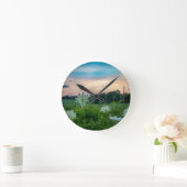 Wall-Uhr Runde Wanduhr (Zuhause)