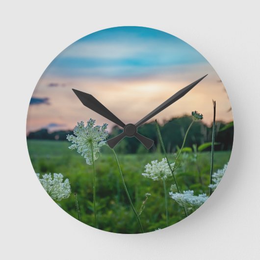 Wall-Uhr Runde Wanduhr (Vorderseite)