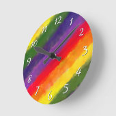 Wall-Uhr Runde Wanduhr (Winkel)