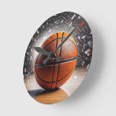 Wall-Uhr Runde Wanduhr (Winkel)