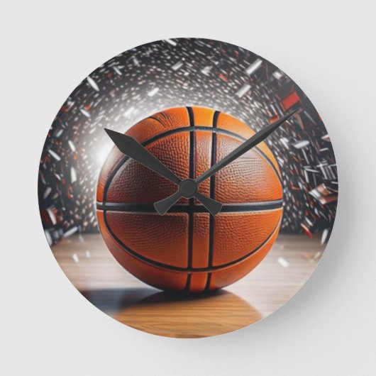 Wall-Uhr Runde Wanduhr (Vorderseite)