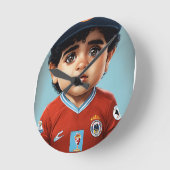 Wall-Uhr Runde Wanduhr (Winkel)