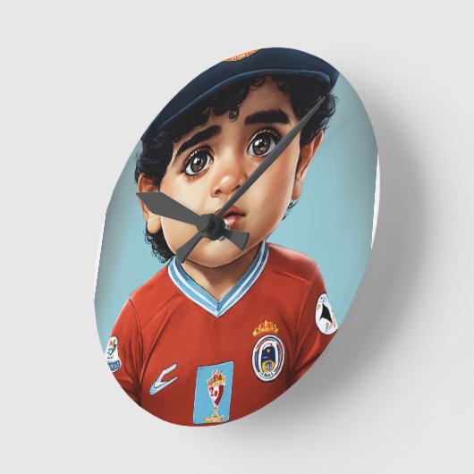 Wall-Uhr Runde Wanduhr (Winkel)